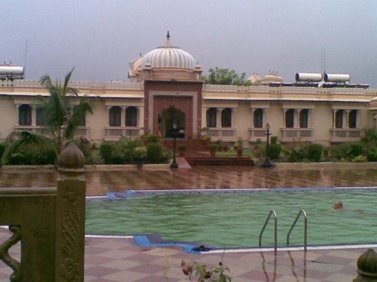 Amar Mahal Orchha